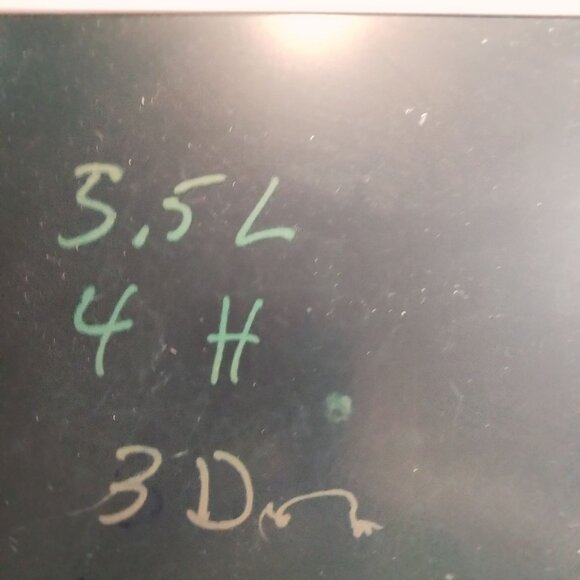 Large Red Ribbon Hair Clip 3D Pleated Scrolled Floral Design - Picture 4 of 4